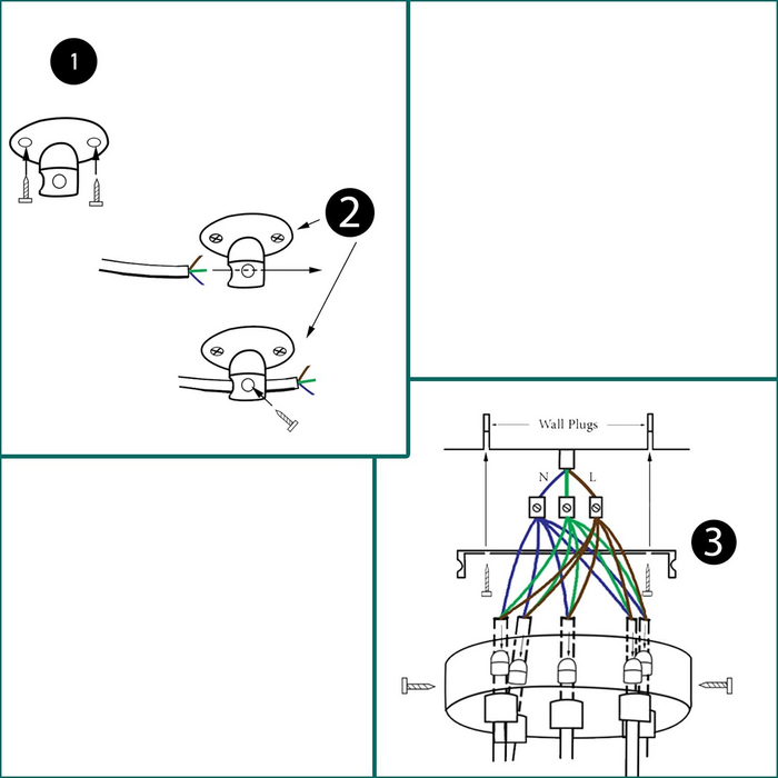 Spin Hanglamp | Dus | Kooilicht | 5-weg | Geborsteld koper