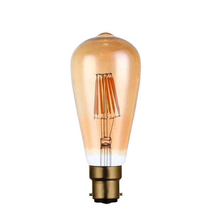 Retro-gloeilamp | Brian | Dimbaar | 4W | Warm wit 