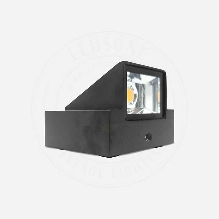 3W LED buitenwandlamp Aluminium Buitenkant IP54 Down Wandlamp