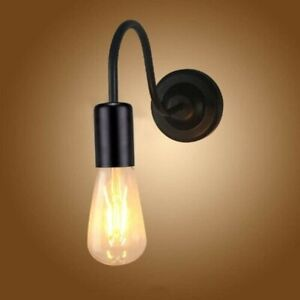 Vintage E27 Industrial Wall Lights Sconce Lamp Holder Light Retro Edison Loft