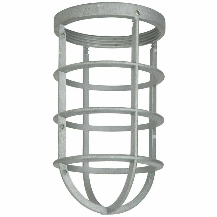 Industrial Wall Light | Grace | Cage Light | Black | 2 Pack