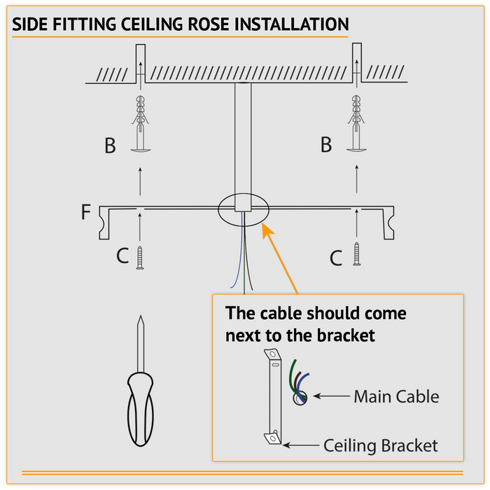 Vintage Copper Metal Ceiling Fitting BrownTwisted Braided Flex 2m E27 Lamp Holder Pendant Light