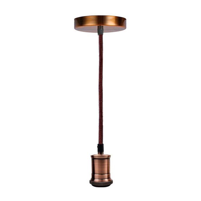 Copper E27 Ceiling Pendant Light