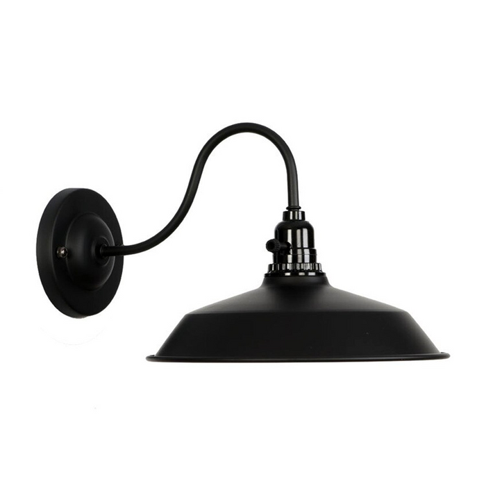 Modern Retro Vintage Industrial Wall Mounted Light Rustic Sconce Lamp Fixture
