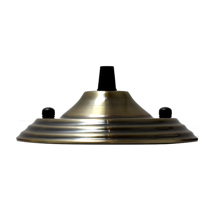 Pendant Cable Grip Flex Plate For Light Fitting 140mm Choose Green Brass Color Ceiling Rose
