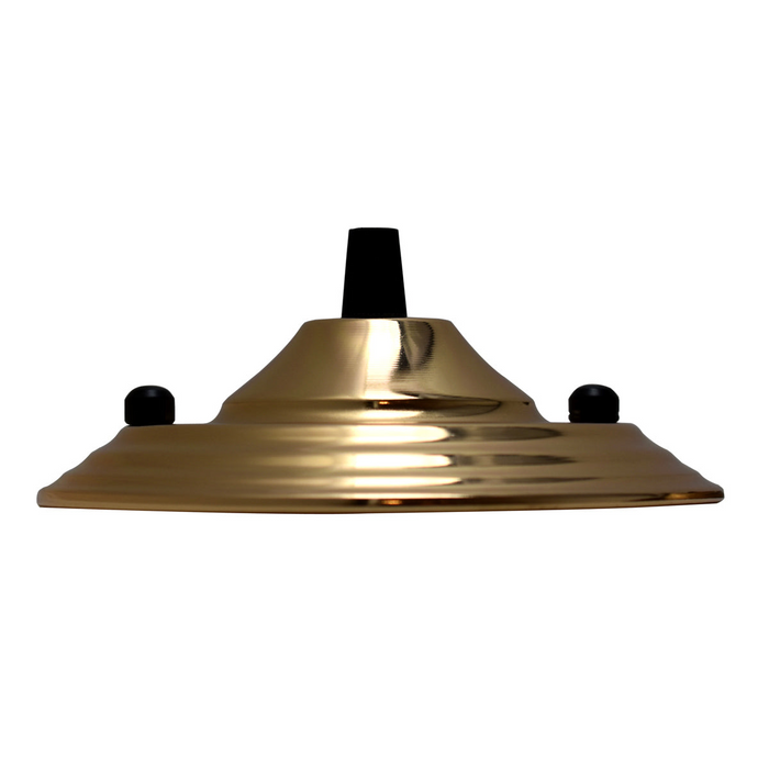 Pendant Cable Grip Flex Plate For Light Fitting 140mm Choose French Gold Color Ceiling Rose