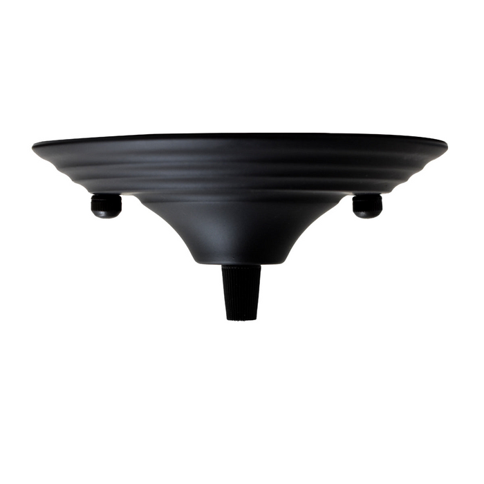 Hanger Kabelgreep Zwarte Kleur Flexplaat Voor Lichtfitting 140mm Kies Plafondrozet