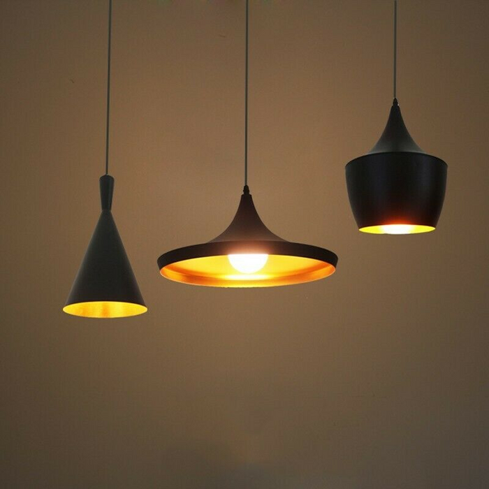 Retro Industrial Modern Three Out Let Pendant Light Chandelier