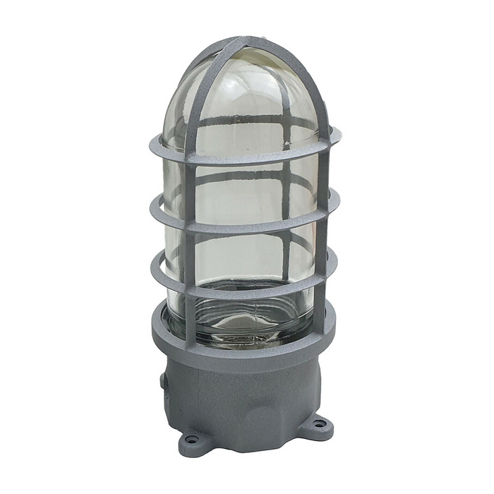 Modern Light Bulkhead Metal Marine Glass Nautical Light Cage