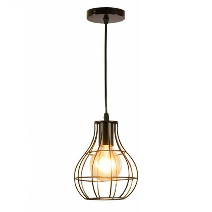 Nieuwe moderne vintage industriële retro loft metalen plafondlamp schaduw hanglamp