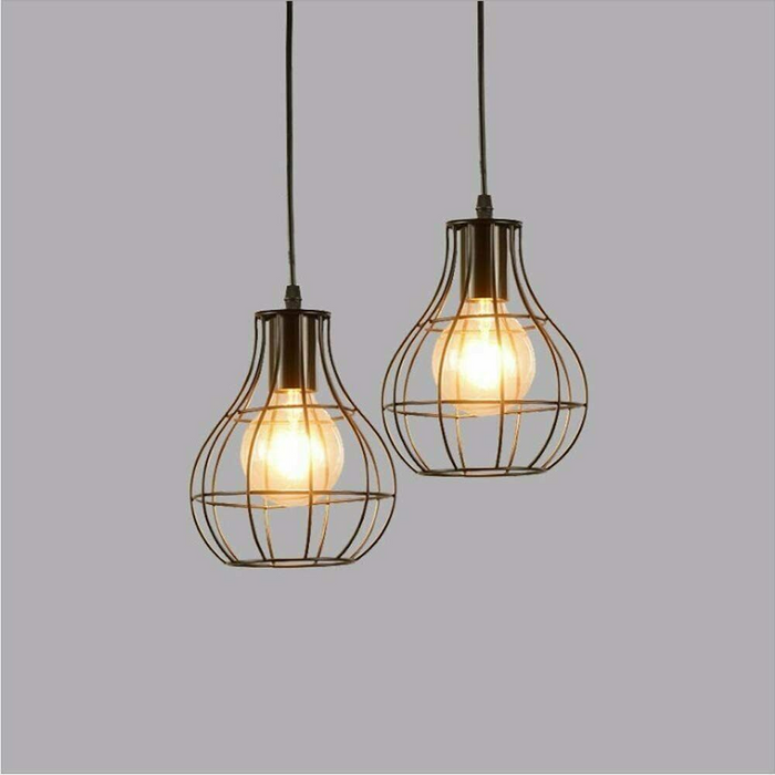 New Modern Vintage Industrial Retro Loft Metal Ceiling Lamp Shade Pendant Light