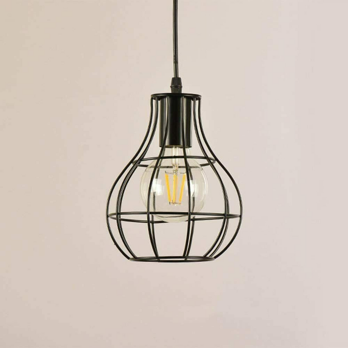 Nieuwe moderne vintage industriële retro loft metalen plafondlamp schaduw hanglamp