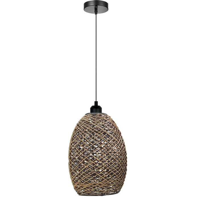 Geweven licht Creatieve kroonluchters Decoratie Hanglamp Hangende armaturen