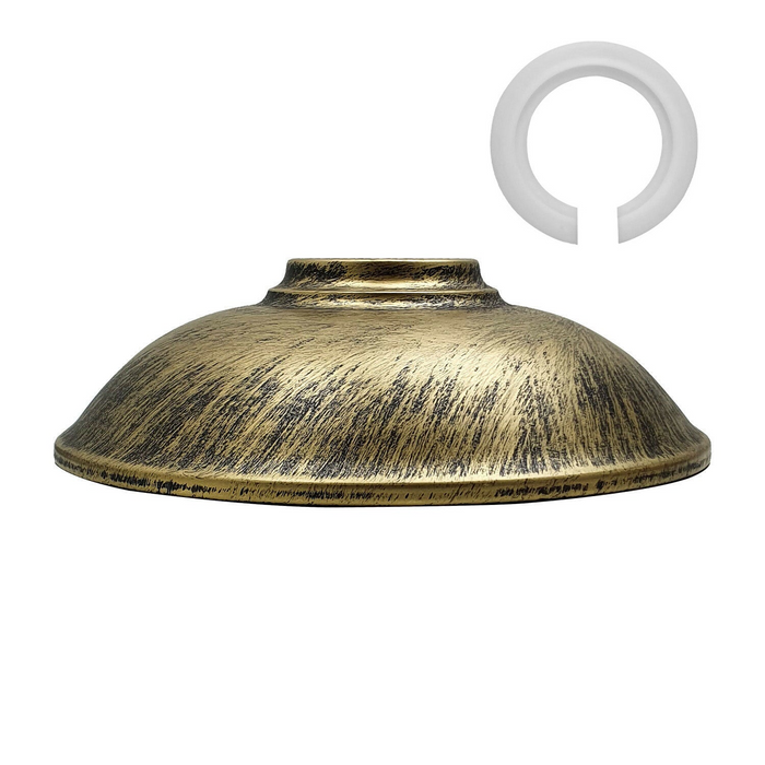 Green Brass Color Ceiling Pendant Light Shade