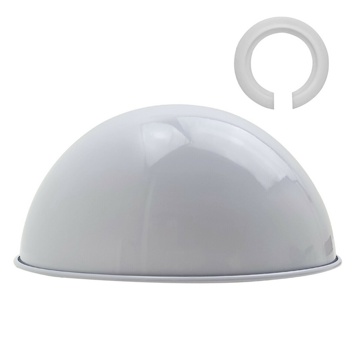 Witte hanglamp lampenkap plafondlamp Home Room Kitch lampenkap