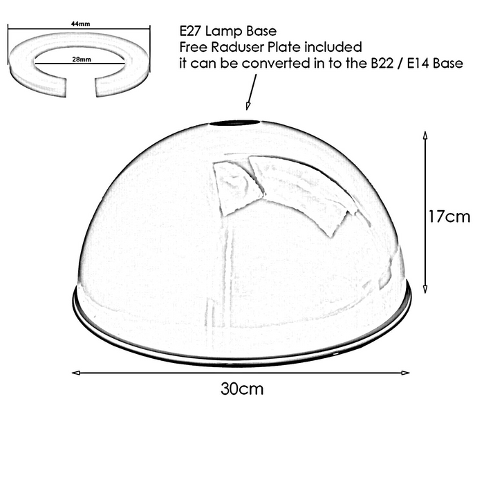 Witte hanglamp lampenkap plafondlamp Home Room Kitch lampenkap