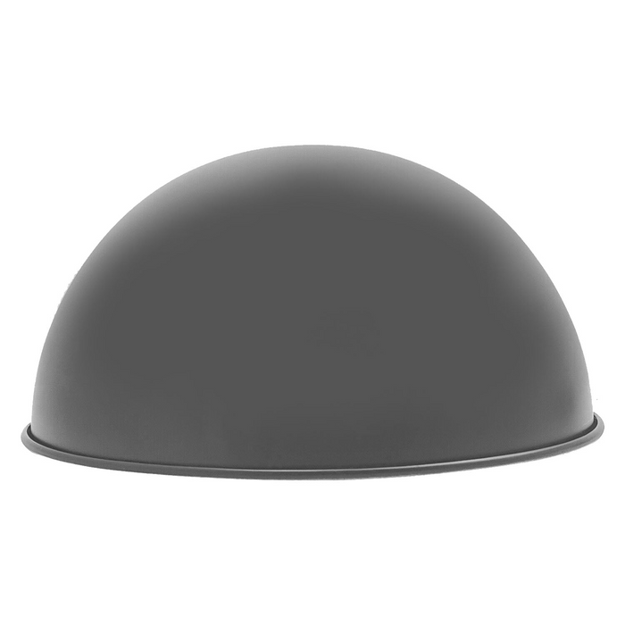 Metal Dome Grey Light Shades Retro Modern Ceiling Pendant Lampshades