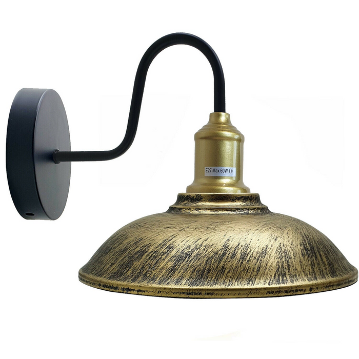 Komvorm Modern Vintage Retro Rustiek Blaker Wandlamp Lampfitting armatuur