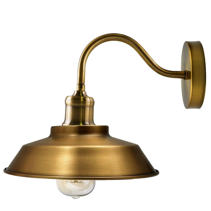 Yellow Brass Indoor Wall Lights And Wall Lamp Fixture Light