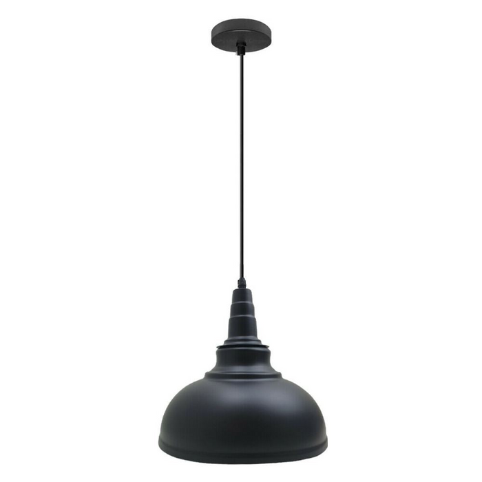 Curvy Hanglamp Metaal Industrieel Vintage Hangend Plafond