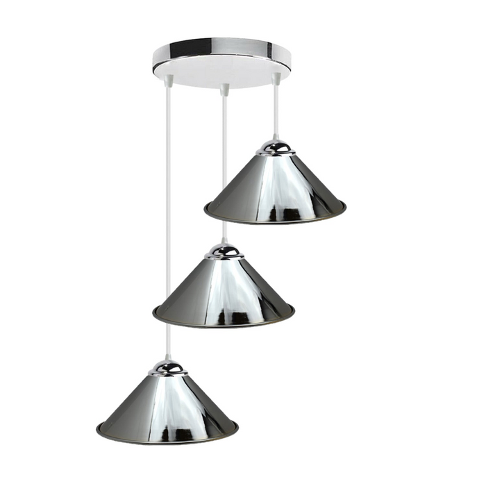 Vintage Industrial Retro Loft Style Ceiling Lamp Shade Pendant