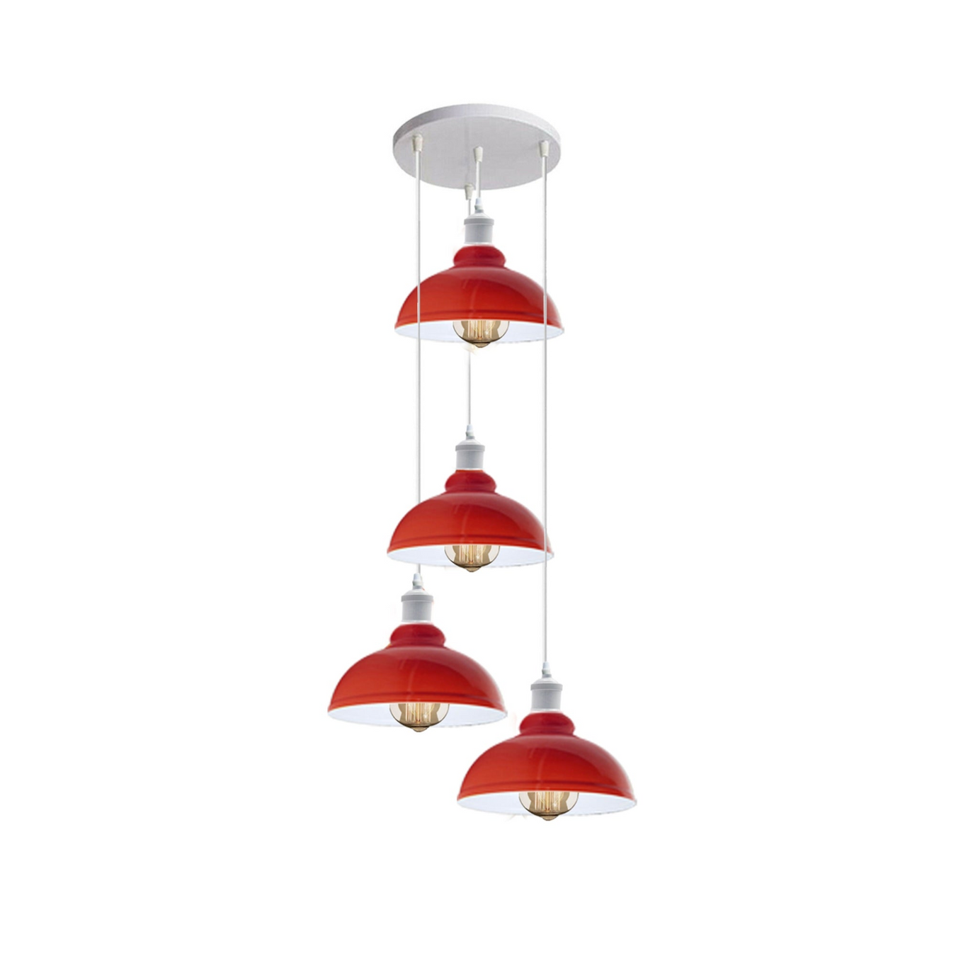 Moderne hanglampen | 4 lampen