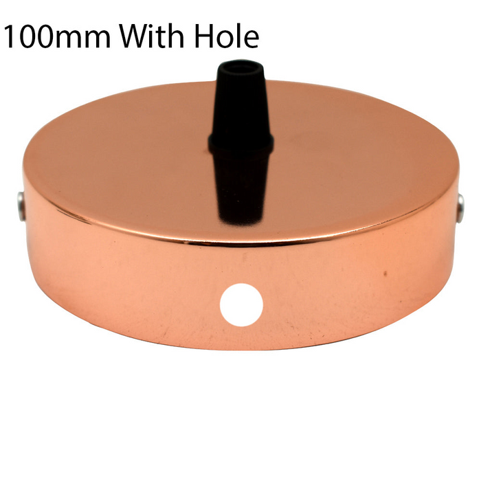 Rose Gold Wall Arm With 4m Plug in Pendant