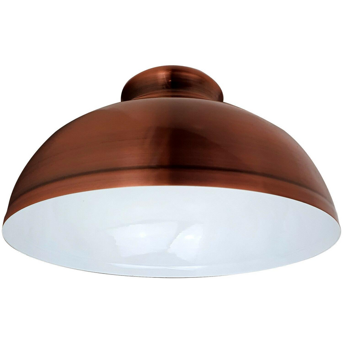 290 mm RetroEasy Fit Lighting metalen lampenkap