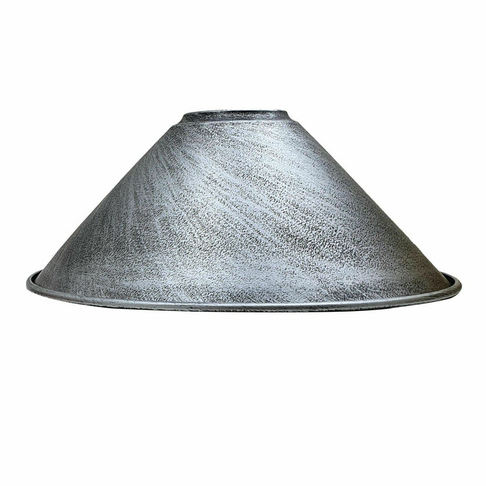 220mm x 10cm Cone Light Shades Metal Easy Fit Ceiling Pendant Hanging Wall Lampshade