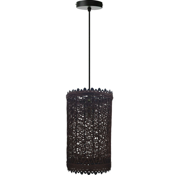 Moderne hanglamp rotan rieten mand plafond hanglampset