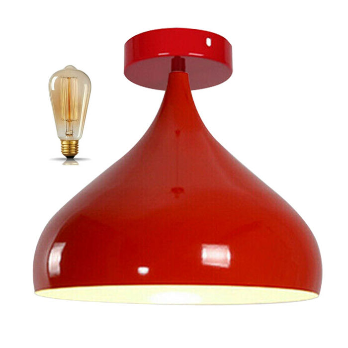 Moderne vintage plafondverzonken hanglamp UK