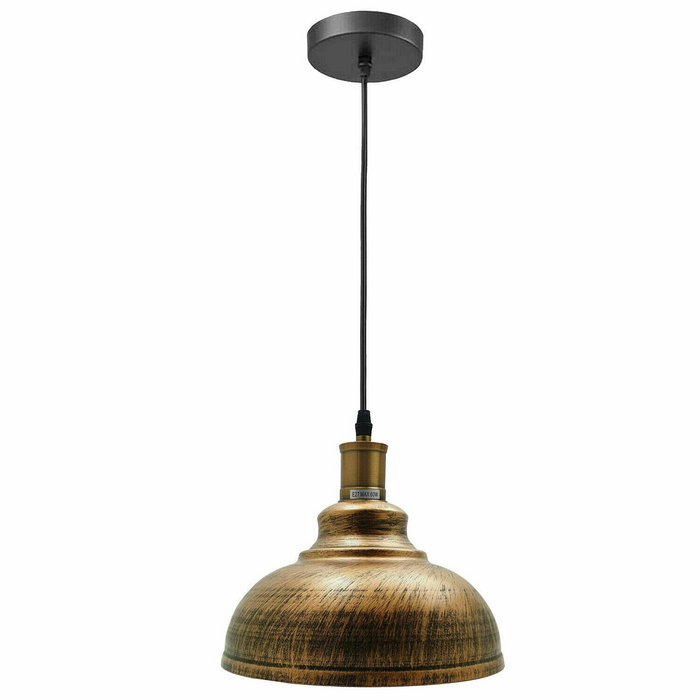 Vintage Industrial Metal Ceiling Pendant Shade Modern Hanging Retro Lights
