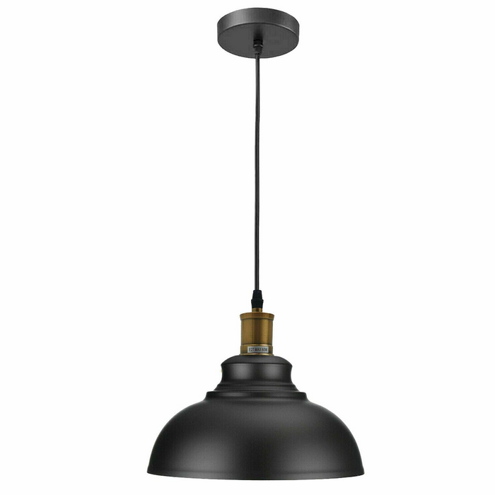 Vintage Industrial Metal Ceiling Pendant Shade Modern Hanging Retro Lights