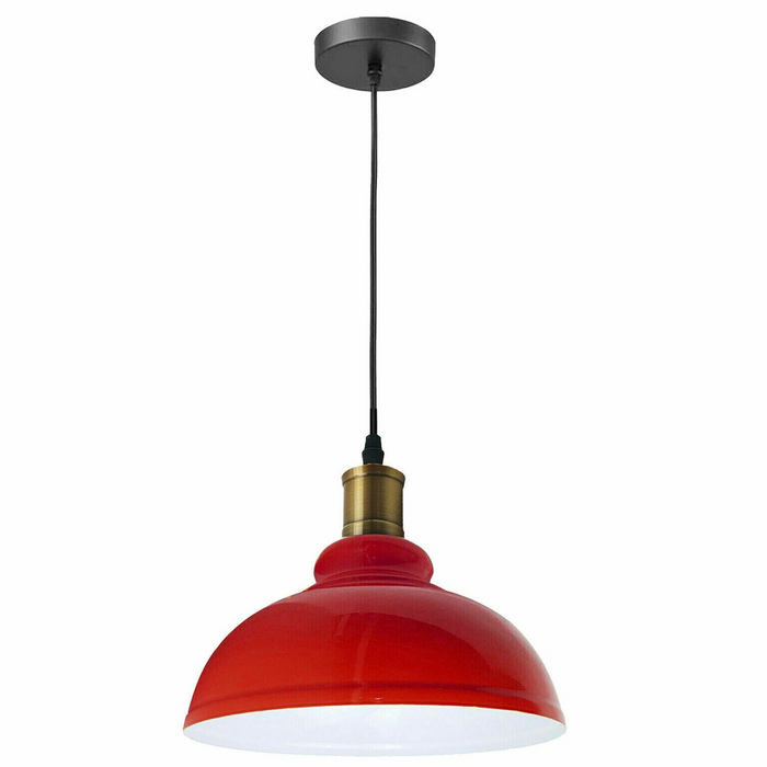 Vintage Industrial Metal Ceiling Pendant Shade Modern Hanging Retro Lights