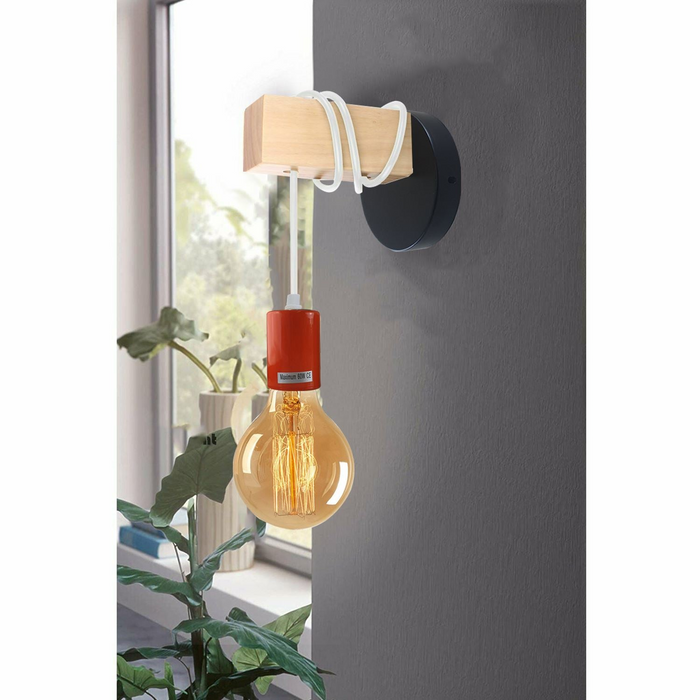 Small Wall Light Fixtures Industrial Farmhouse Hanging Wall Sconce Fixture