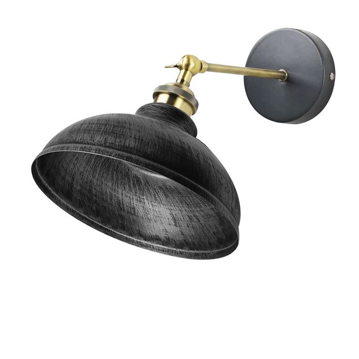 Modern Industrial Vintage Retro Loft Sconce Wall Light Lamp Fitting Fixture UK