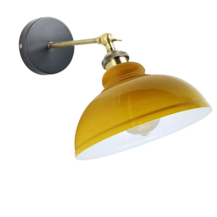 Modern Industrial Vintage Retro Loft Sconce Wall Light Lamp Fitting Fixture UK