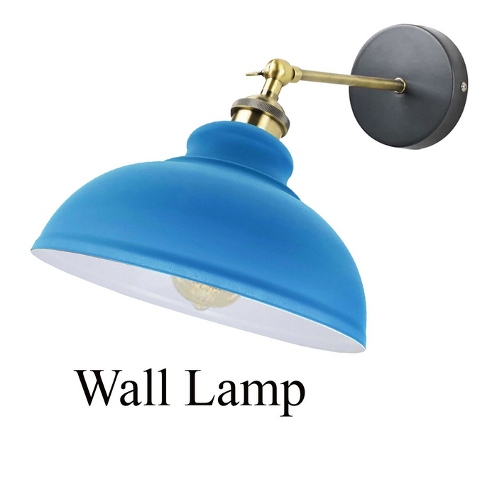 Modern Industrial Vintage Retro Loft Sconce Wall Light Lamp Fitting Fixture UK