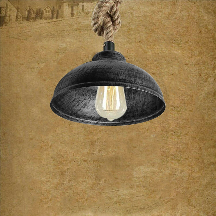 Retro Vintage Style Metal Ceiling Hanging Pendant Light