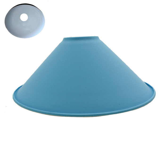 Modern Ceiling Pendant Light Shades Blue Colour Lamp Shades Easy Fit