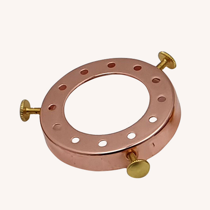 Rose Gold Lamp Shade Cap for Pendant Light Socket Holder Fitting