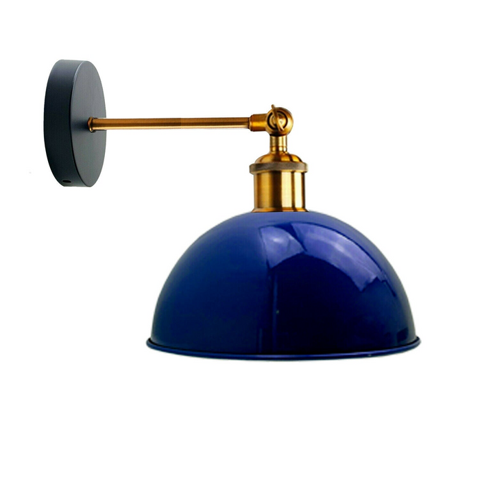 Modern Vintage Retro Style Glossy Wall Sconce Wall Light Lamp Fixture