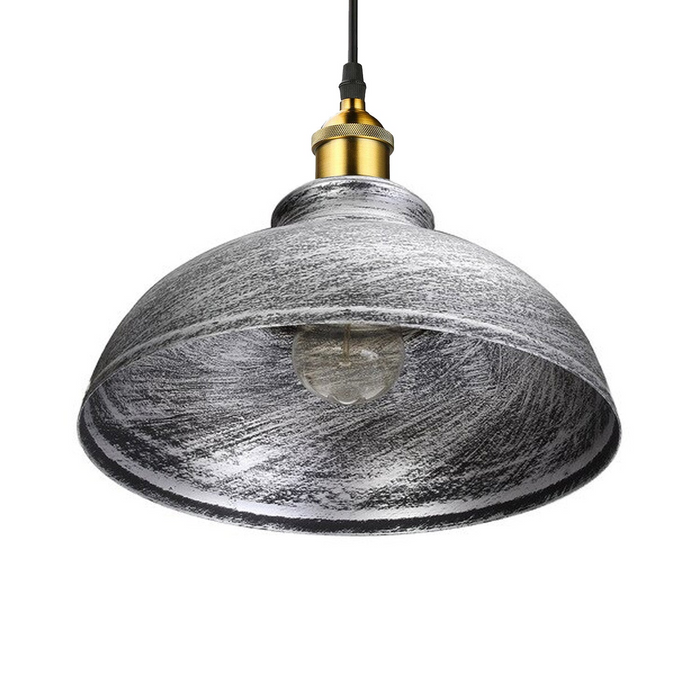 3 Pack Vintage Industrial Ceiling Pendant Light Retro Loft Style Metal Shade Black Lamp
