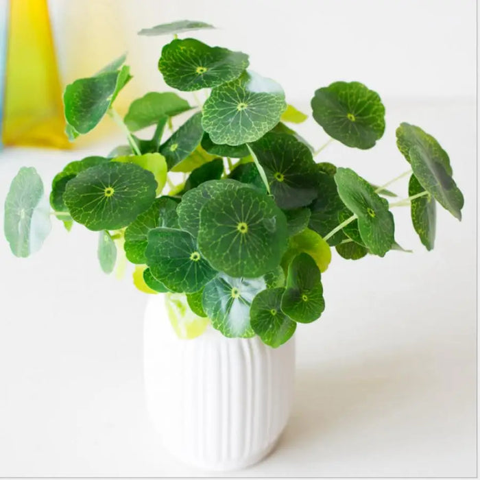 Artificial Lotus Leaf Plant – Decorative Potted Materials for Christmas, Outdoor Pool, Toilet, and Windowsill Decoration