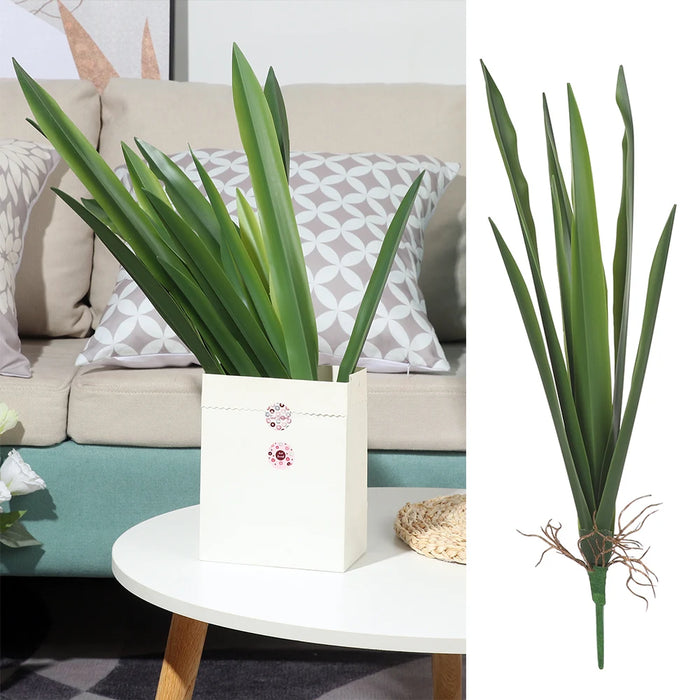 Artificial Orchid Leaf for Home Decor – Realistic Simulation Plant for Parties, Weddings, and Outdoor Decoration