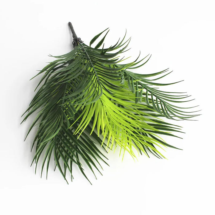 52cm Artificial Palm Plant – 9 Leaves Tropical Green Fake Tree for Home, Office, Garden, Jungle, and Carnival Decorations