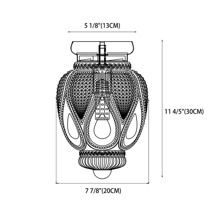 Modern Glass Pendant Light – Chain Hanging Lamp for Kitchen Island, Dining Room, and Entryway