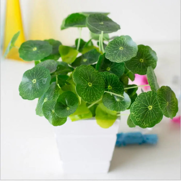 Artificial Lotus Leaf Plant – Decorative Potted Materials for Christmas, Outdoor Pool, Toilet, and Windowsill Decoration