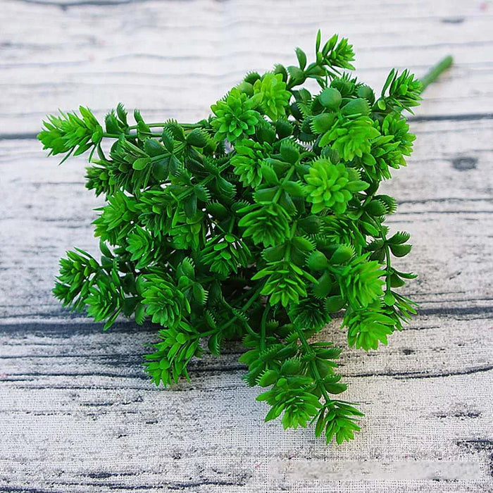 28 Heads Artificial Succulent Plants – Fall Fake Leaves and Lotus Grass for Garden, Home, and Wedding Decoration