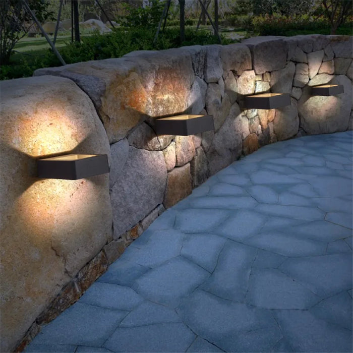 Modern LED Wall Light – Waterproof Outdoor Porch Lamp for Garden, Patio, Living Room, and Corridor Lighting